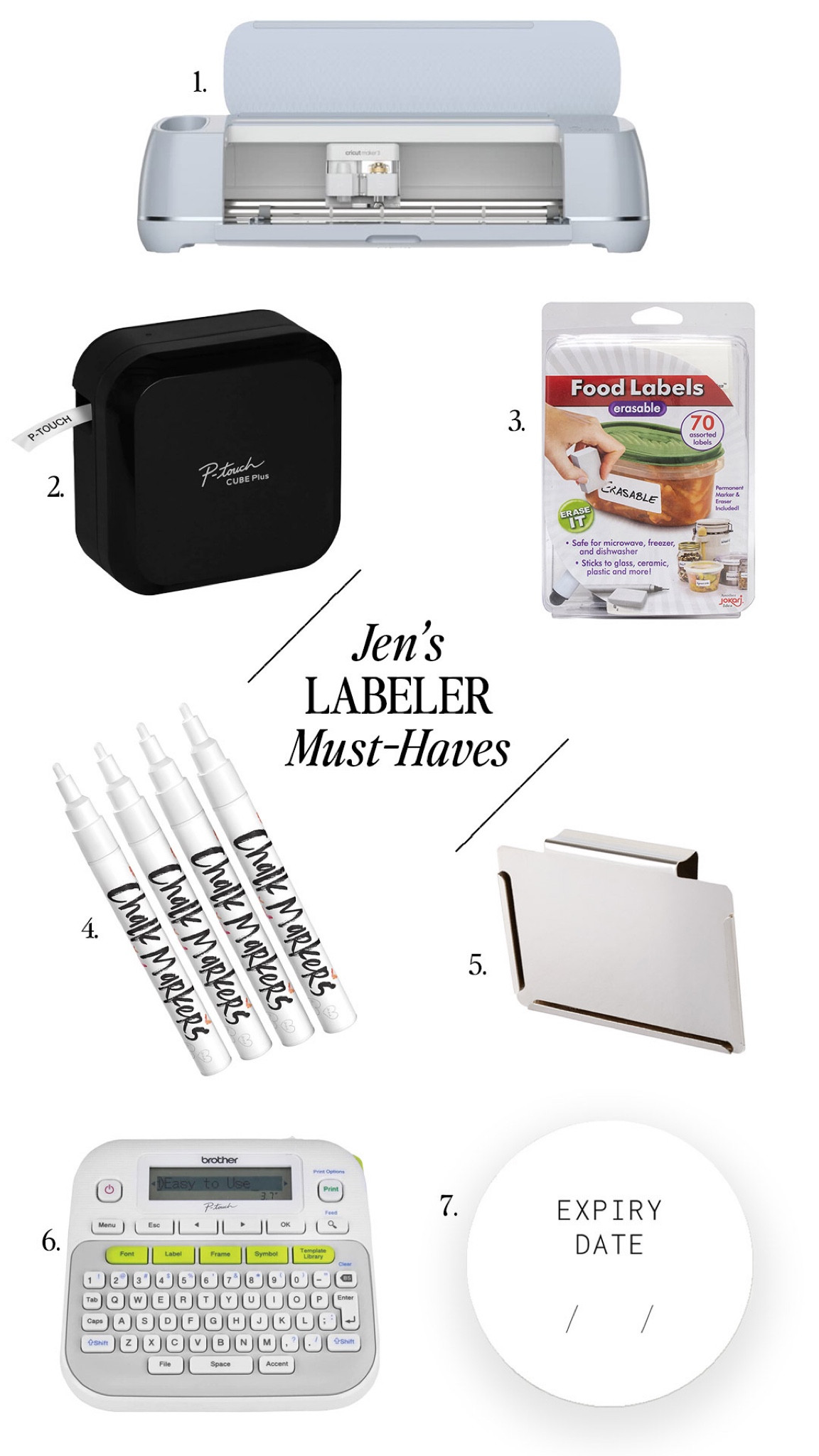 Jen’s Labeler Must-Haves ✨

#LTKhome #LTKstyletip #LTKfamily