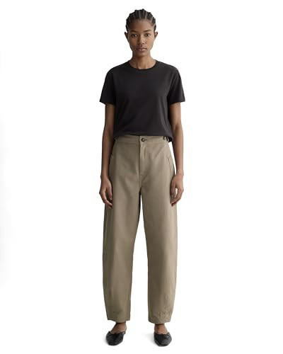 Everlane Women's The Fatigue Barrel Pant, Taupe | Amazon (US)
