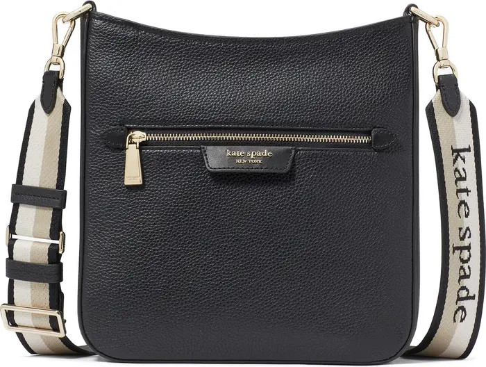Kate Spade New York hudson pebble leather messenger bag | Nordstrom | Nordstrom