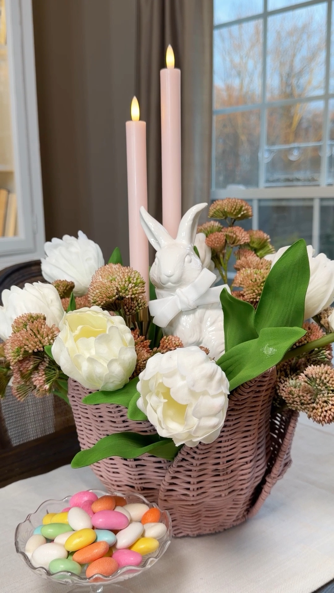 Bunny Basket 🐰✨ an easy, layered centerpiece that instantly makes your Easter table feel styled—and brings a little beauty to the everyday, all season.



#LTKHome #LTKSeasonal