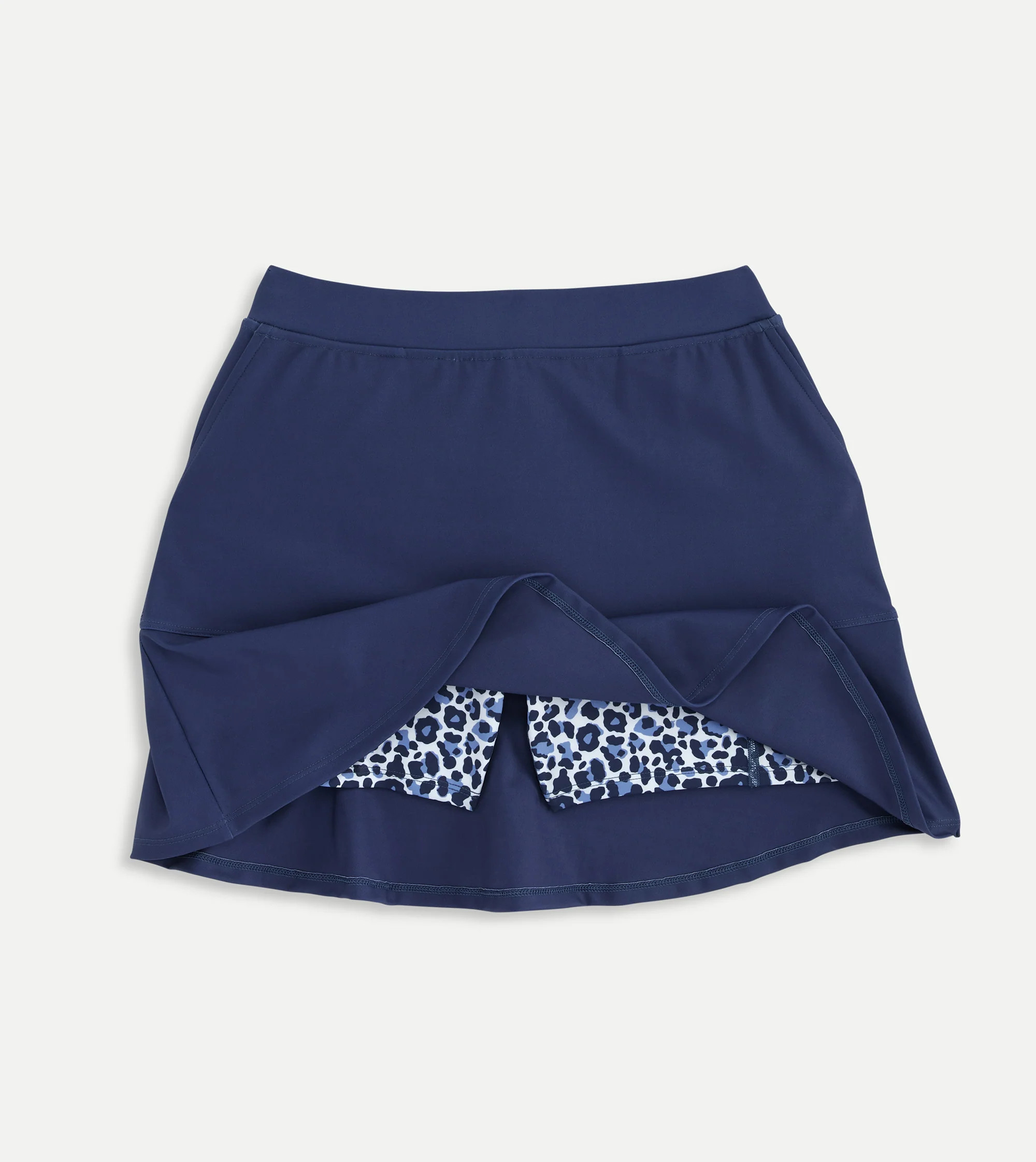 Renwick Leopard Print Flounce Skort | Renwick