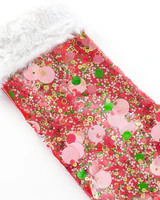 Holiday Spirit Confetti Stocking | Packed Party