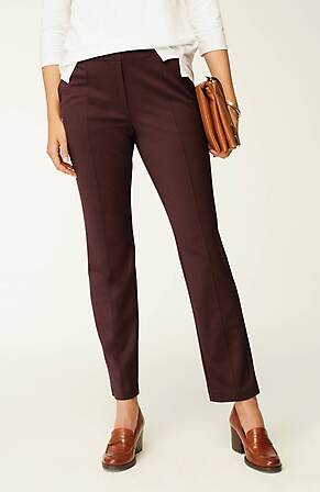 Corduroy Straight-Leg Trousers | J. Jill