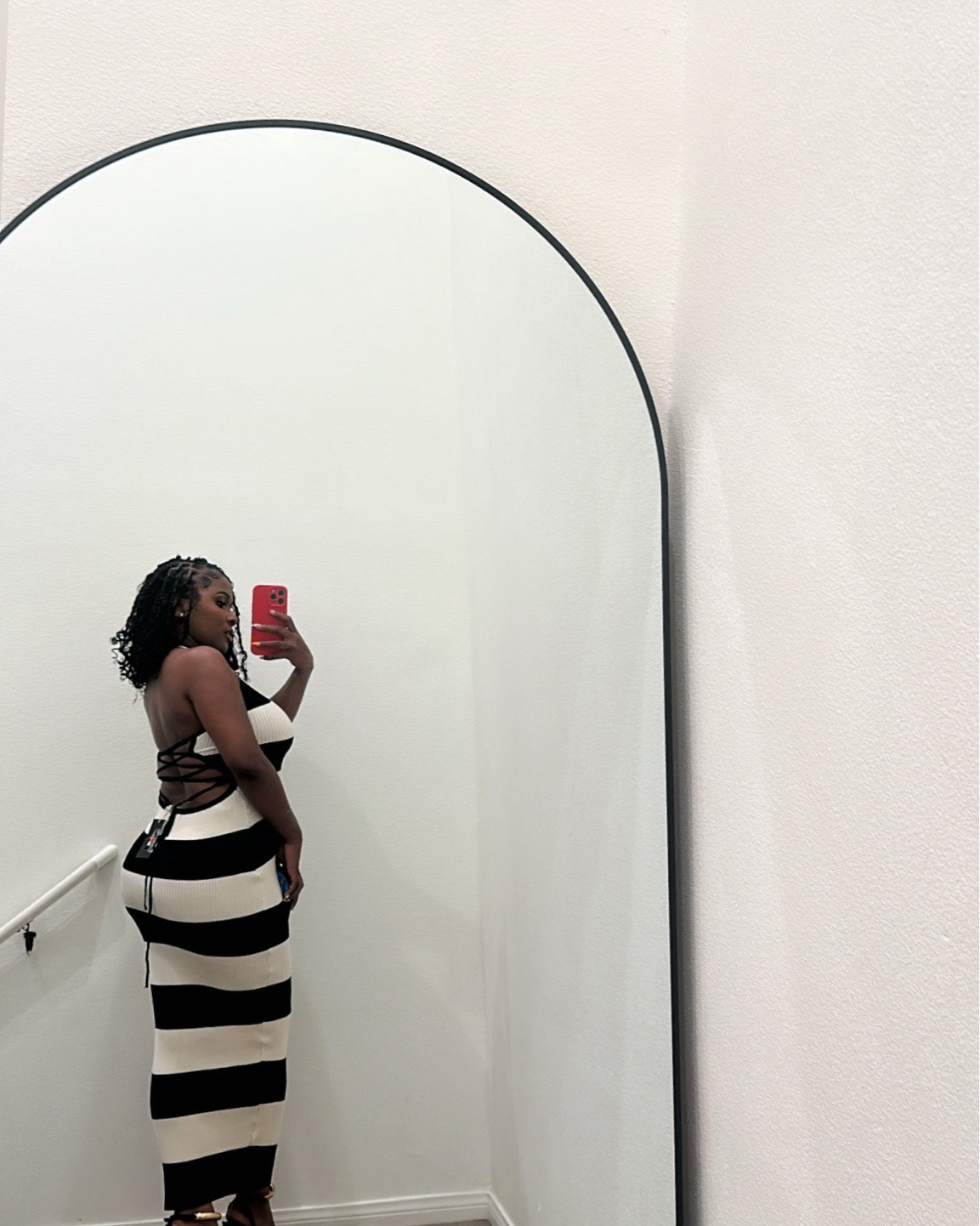 Rainbow dress under $25!

#LTKgrwm #LTKMidsize