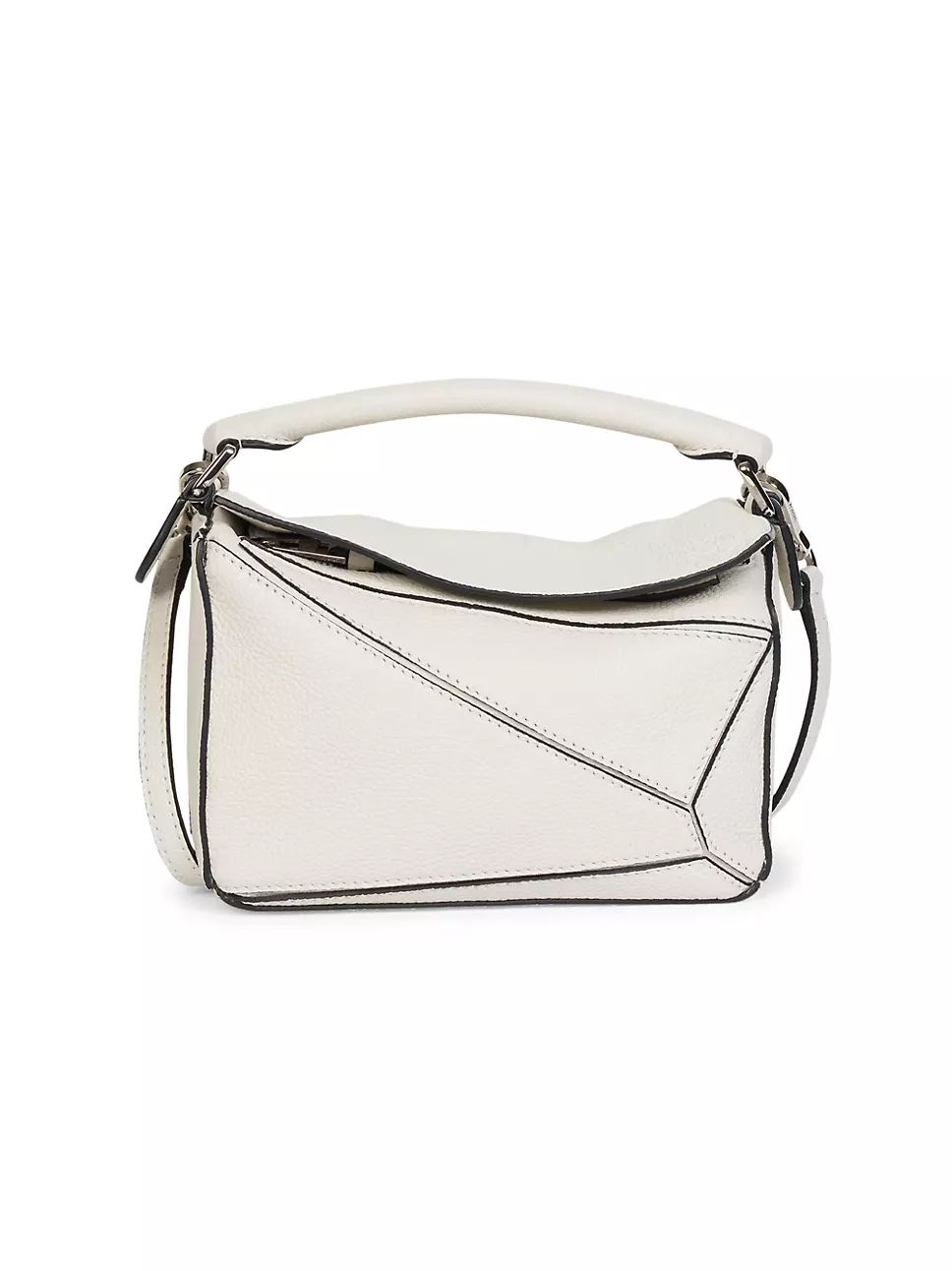 Puzzle Mini Leather Shoulder Bag | Saks Fifth Avenue