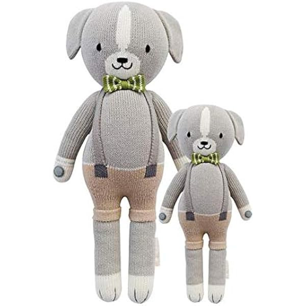CUDDLE + KIND Noah The Dog Reguar 20" Hand-Knit Doll – 1 Doll = 10 Meals, Fair Trade, Heirloom ... | Amazon (US)