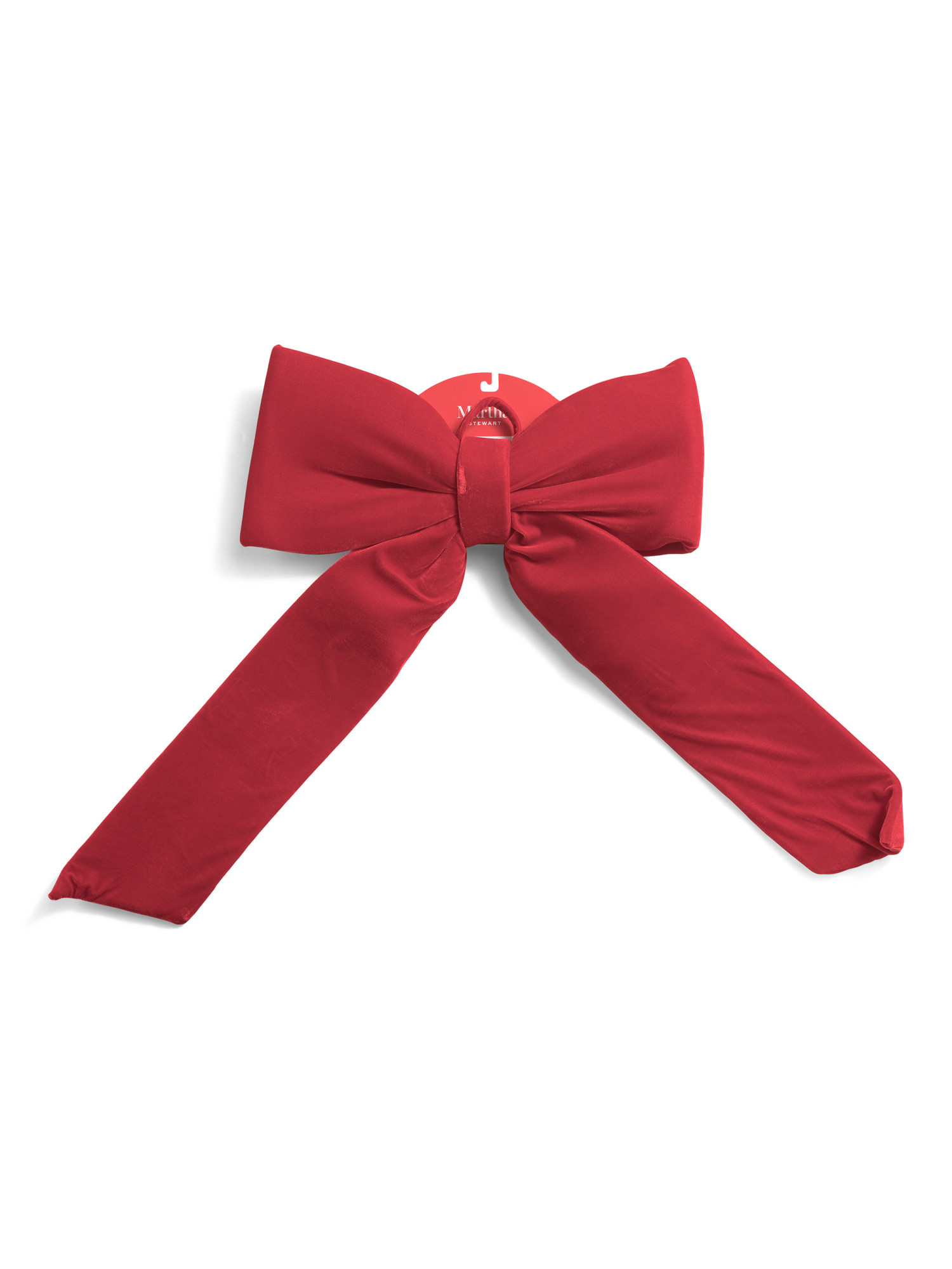 Puffy Velvet Bow | TJ Maxx