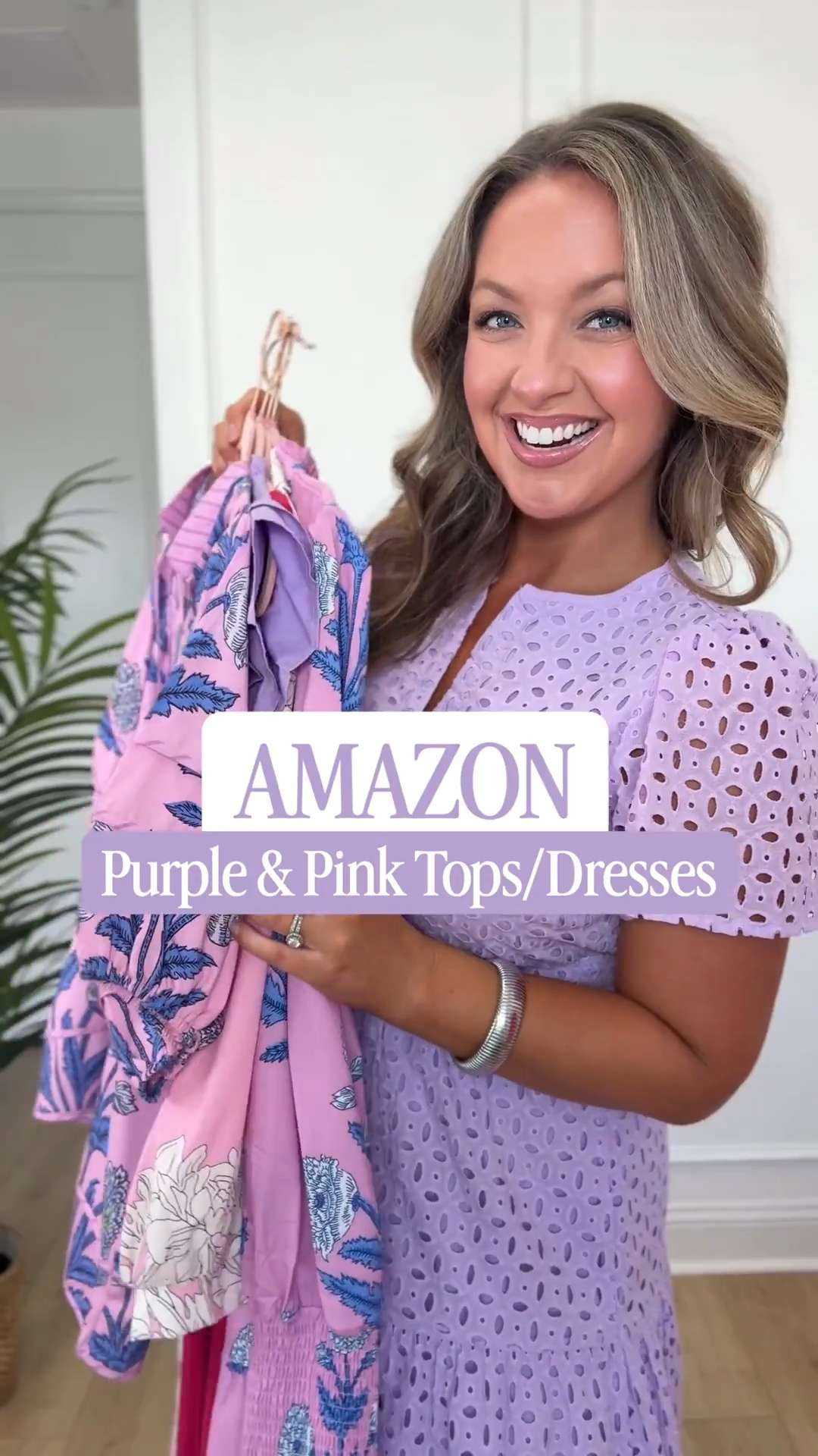 Purple + pink spring favorites 💜🌸
The prettiest Amazon dresses + tops that look boutique but are budget-friendly. Perfect for church, showers, weddings, and work.
Sized medium in all (5’5”, 8/10).
#springdress #easterdress #springtop #amazonfashion  

 #LTKSeasonal #LTKOver40 #LTKMidsize