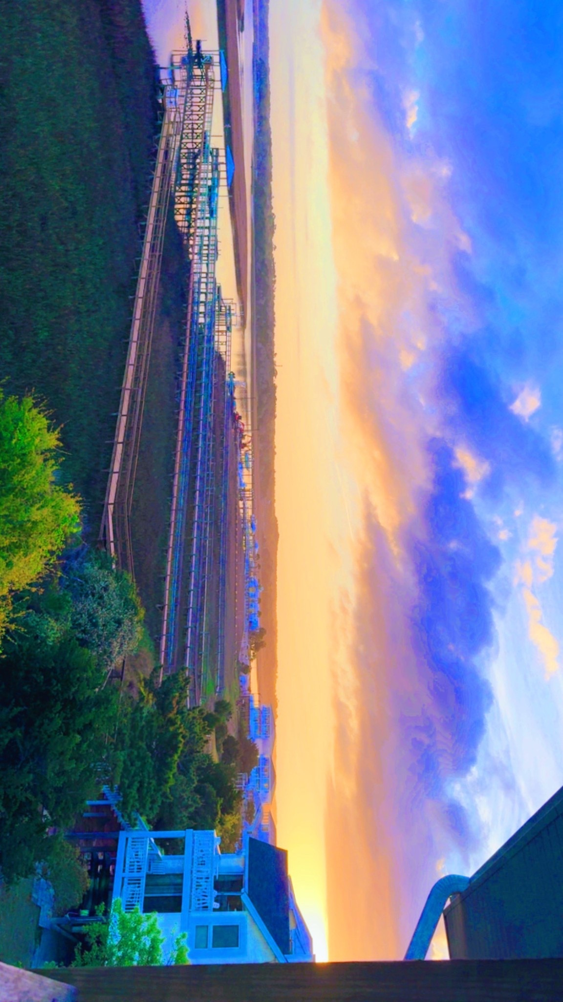 Good morning from the most magical place and sunrise view 🌅