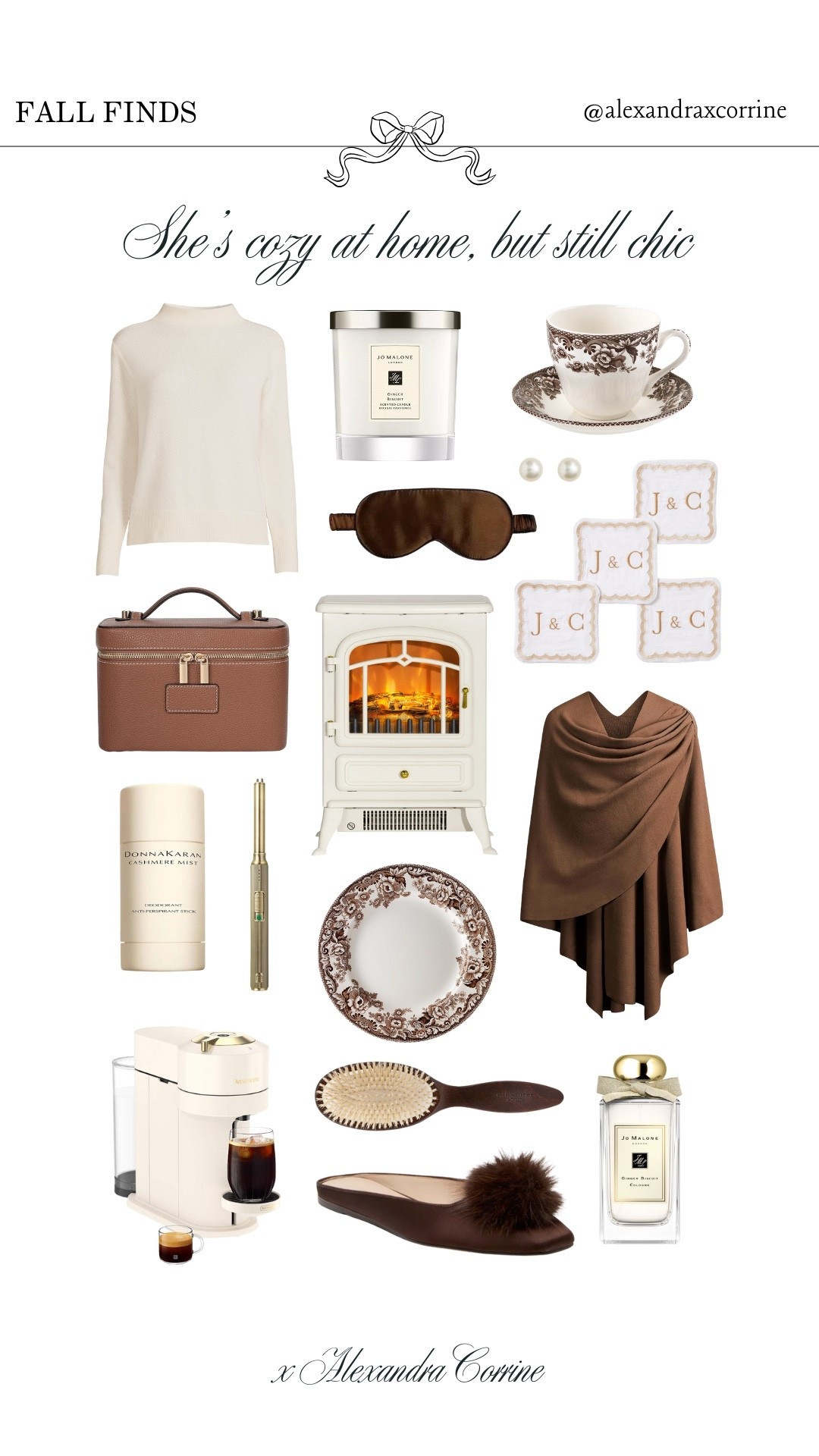 She’s cozy, but still chic ☕️🤎

Cozy fall finds, chic fall, preppy chic winter style, cashmere, thanksgiving finds, wrap sweater, cozy home finds, neutral 

#LTKStyleTip #LTKSeasonal