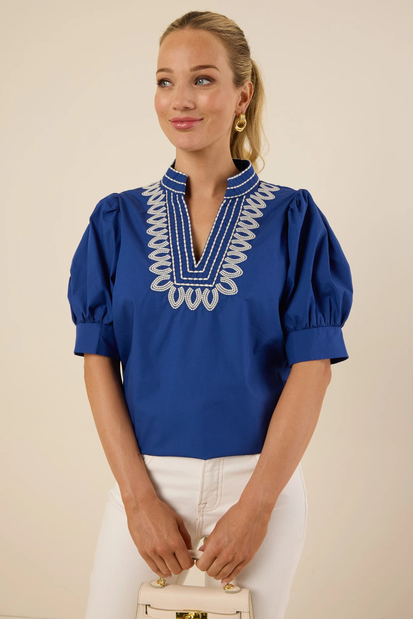 Lilith Top- Blue | Avara