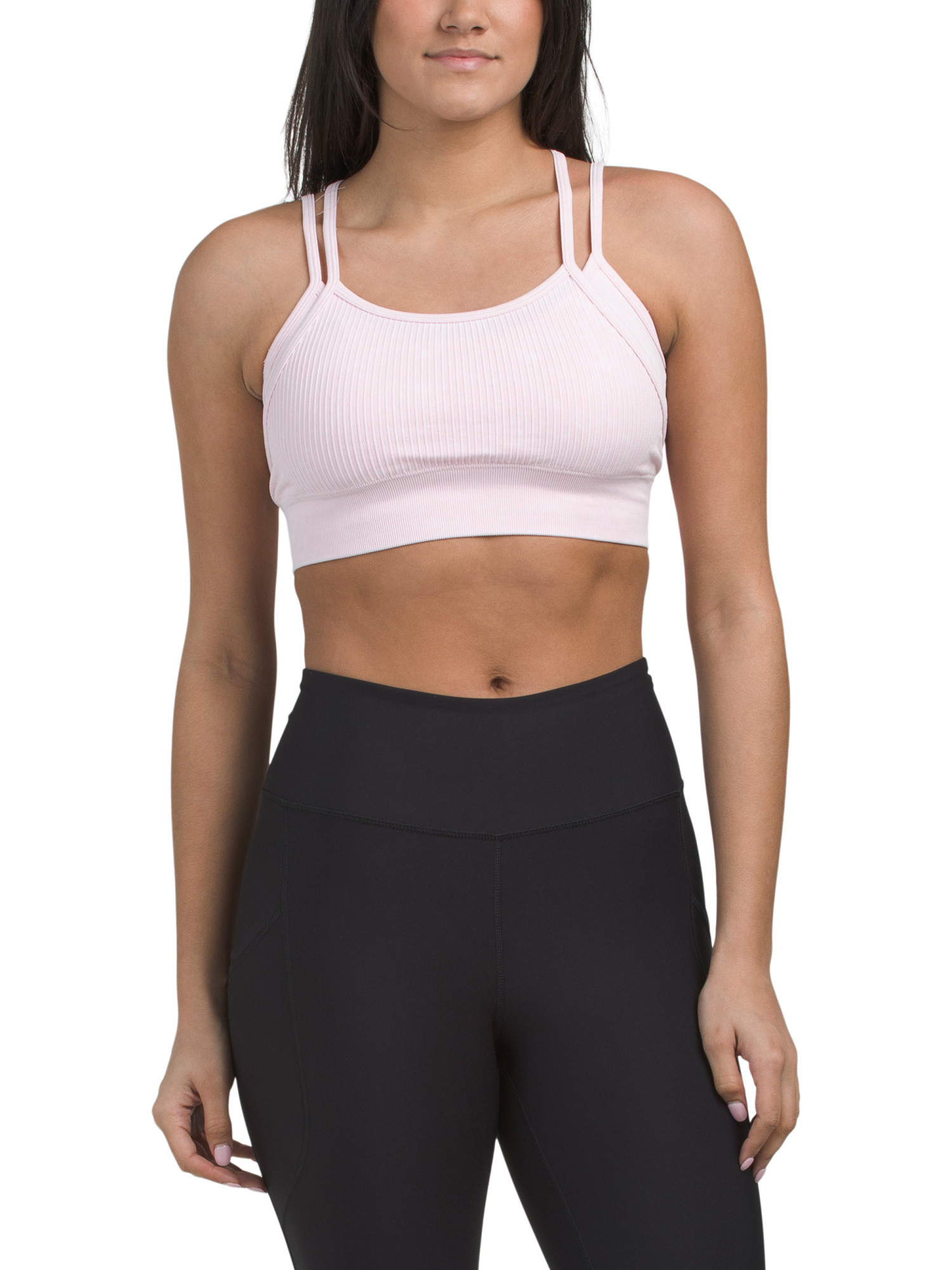 Seamless Double Layer Bra Top | TJ Maxx