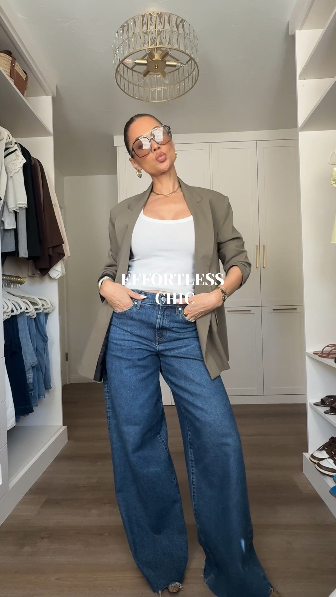 Effortless chic 🤌🏻

#LTKootd #LTKU #LTKOver40