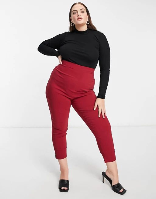 ASOS DESIGN Curve long sleeve bodysuit with turtleneck in black | ASOS (Global)