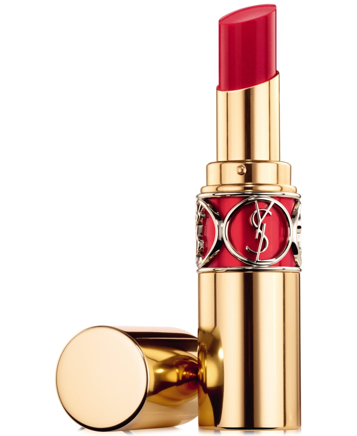 Yves Saint Laurent Rouge Volupte Shine Oil-In-Stick Hydrating Lipstick Balm | Macys (US)