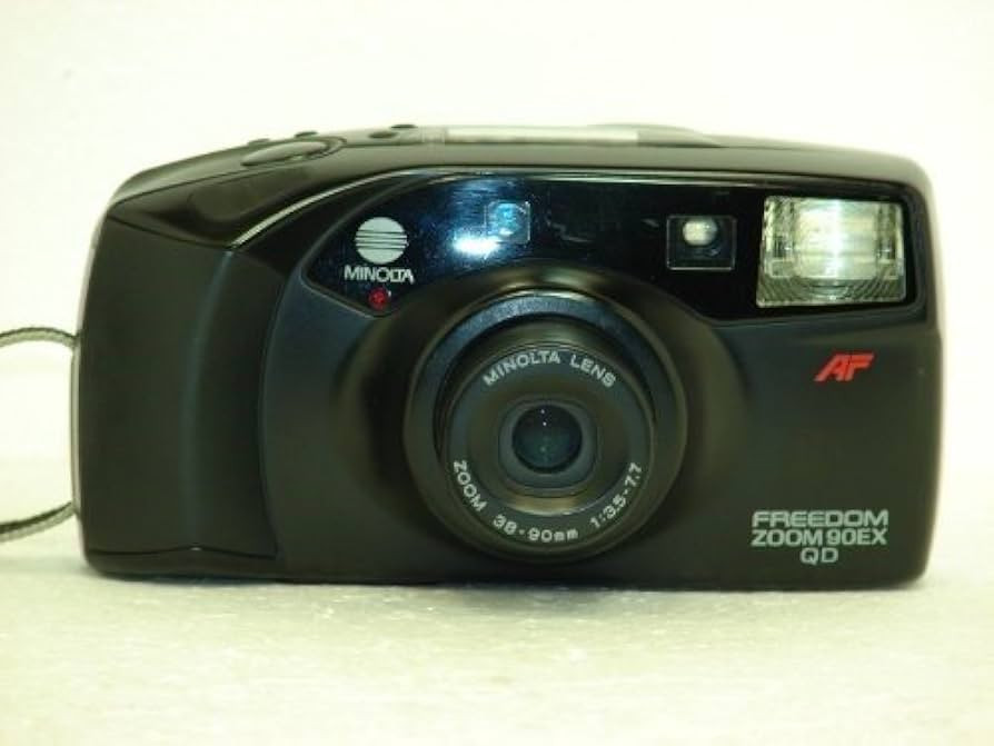 Minolta Freedom Zoom 90ex 35mm Film Camera 38-90mm 1:3.5-7.7 Zoom Lens (Renewed) | Amazon (US)
