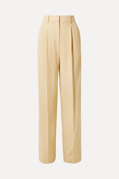 Theory
				
			
			
			
			
			
				Crepe wide-leg pants
				€380 €26630% OFF | NET-A-PORTER (UK & EU)