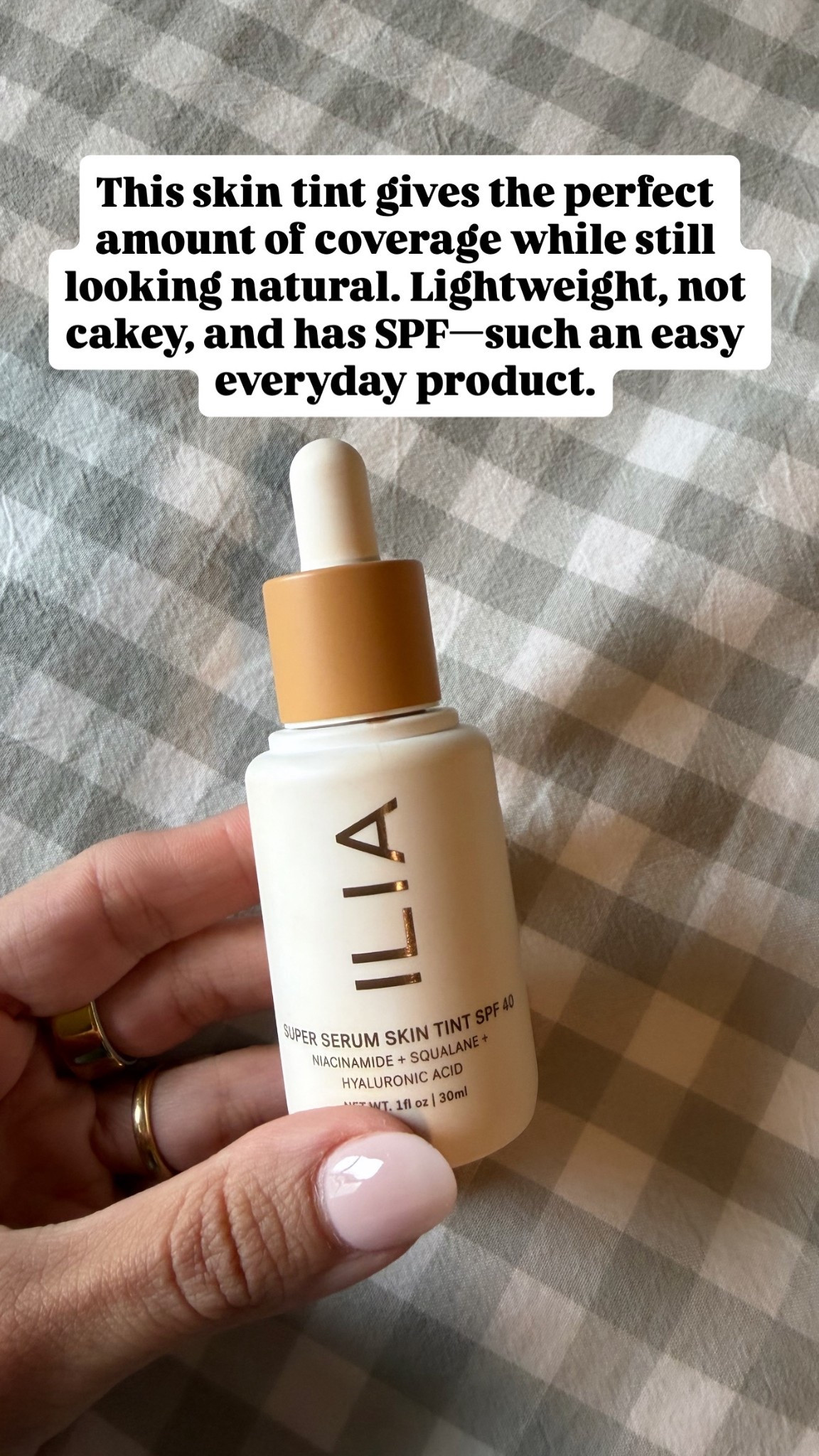 My favorite skin tint/foundation 
On sale now with code SPRINGSALE

#LTKBeauty #LTKmomlife #LTKOver40