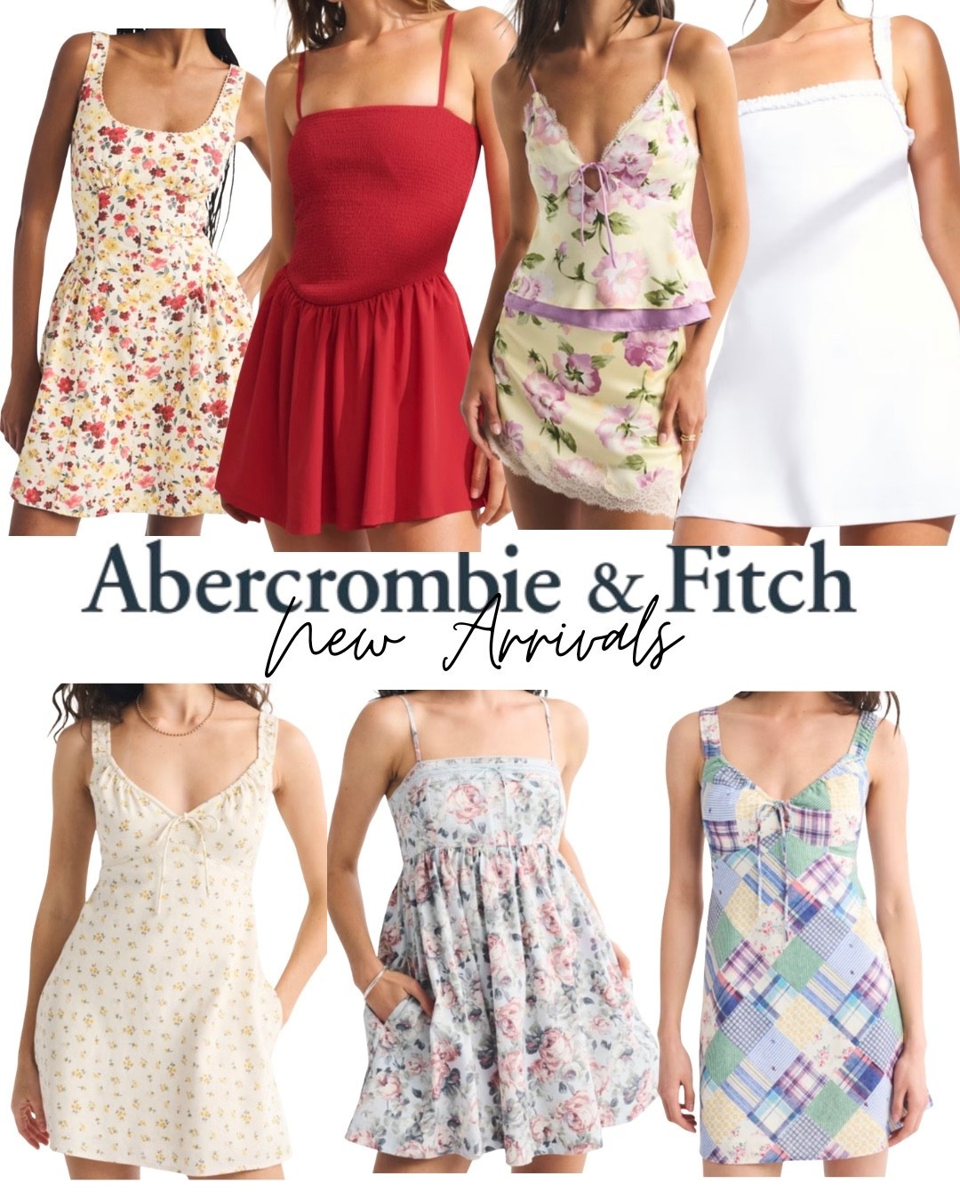 Abercrombie New Arrivals ☀️

#LTKStyle #LTKFinds #LTKSeasonal #AbercrombieStyle #AbercrombieFinds #DressStyle #MatchingSetStyle #SummerStyle #VacationStyle #EffortlessStyle

#LTKTravel #LTKootd #LTKMothersDay