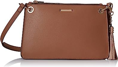 ALDO Women's Pouilley Crossbody Handbag with Adjustable Strap and Tassel Detail | Amazon (US)