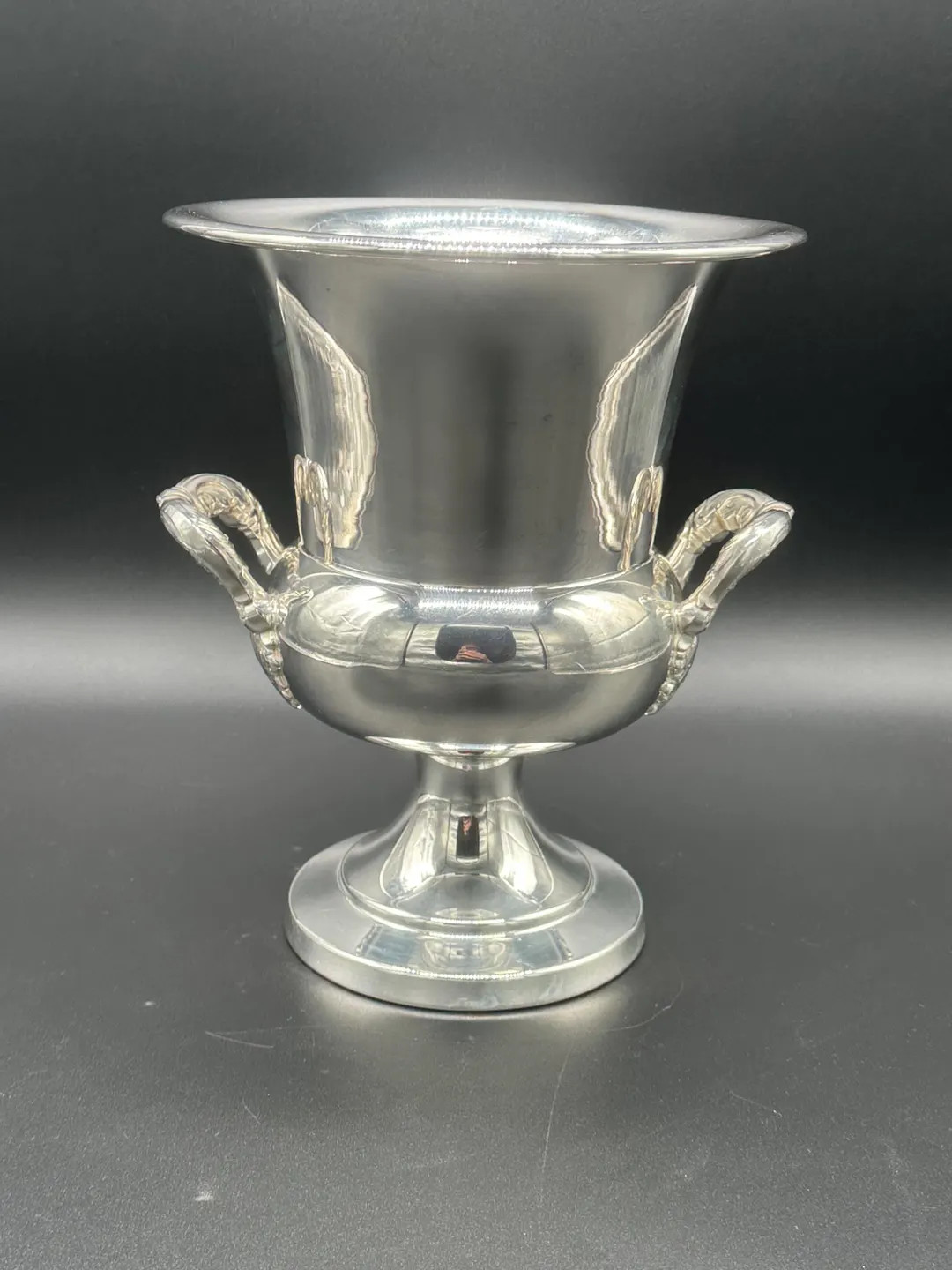 Vintage EPCA Bristol Poole Silverplate, Trophy Urn Ice Bucket Vase, Circa 1950s, 10" H | Etsy (US)