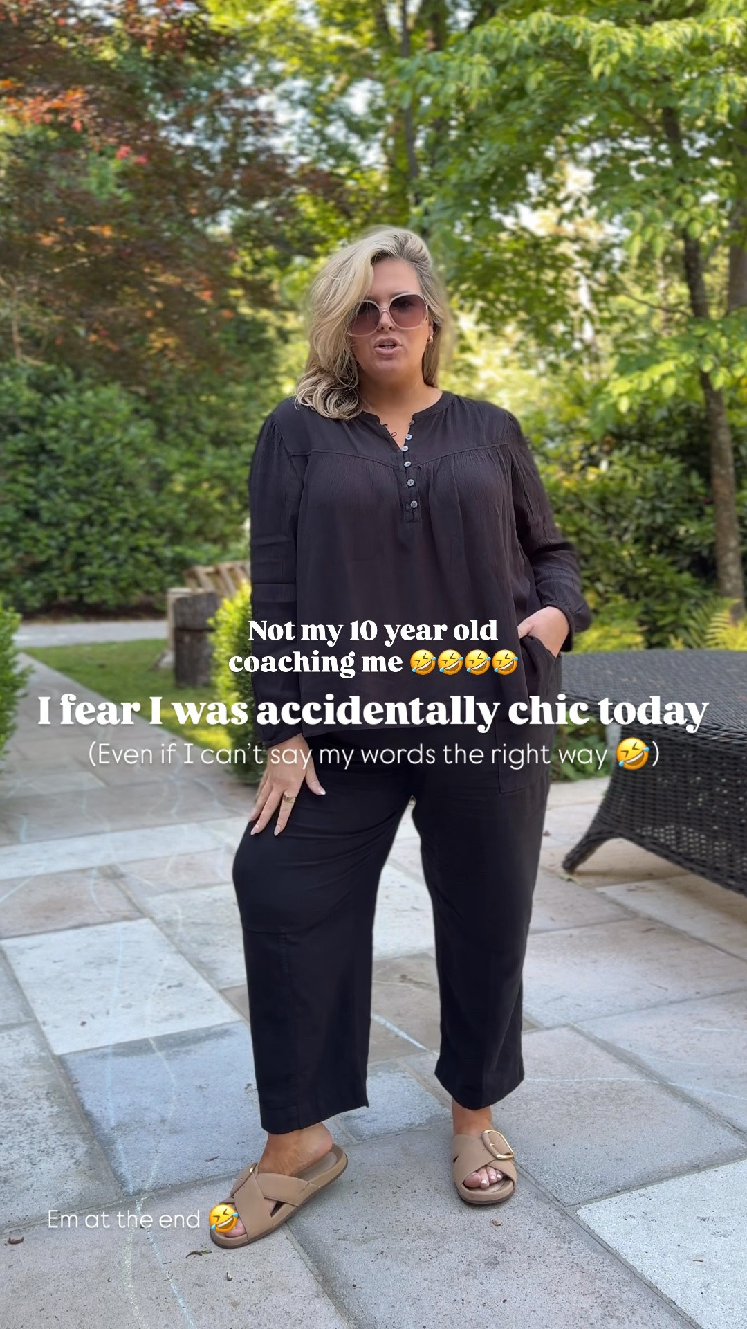 Loved this affordable outfit and don’t wanna take it off! Size up in the pants! I’m in the 22! The top is a 2x!

#LTKPlusSize #LTKMidsize #LTKmomlife