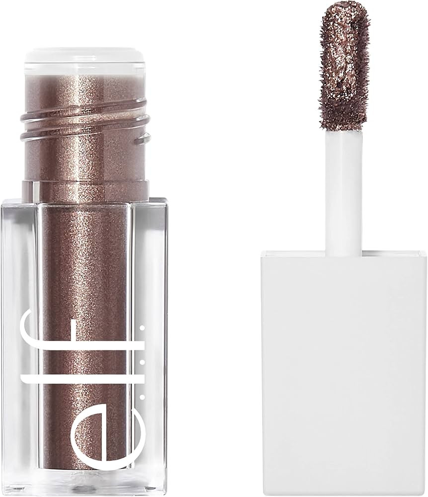 e.l.f. Liquid Metallic Eyeshadow, Quick-Drying, Long-Lasting, Gel-Based Formula For One-Swipe Pig... | Amazon (US)