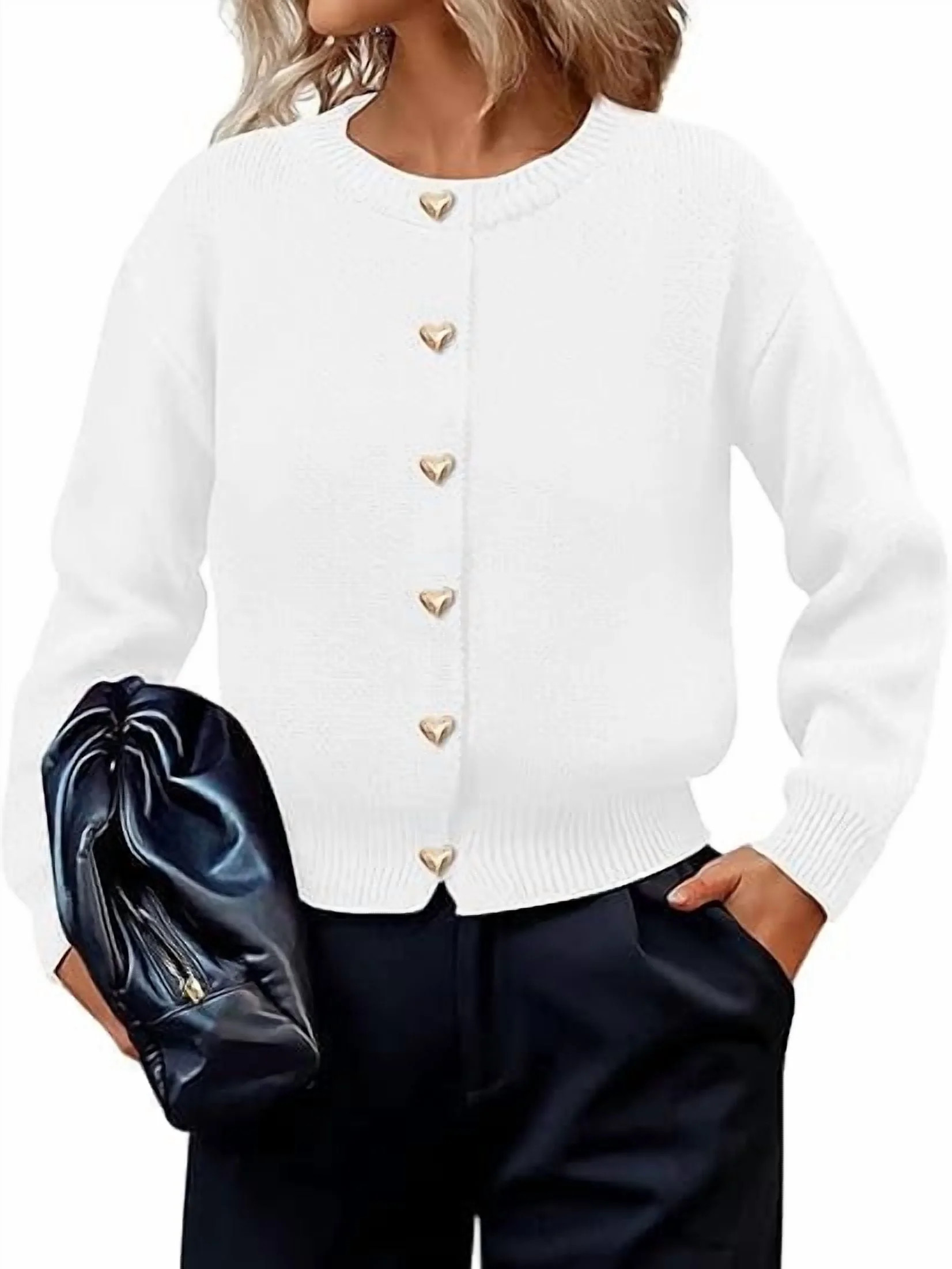 PRETTYGARDEN Cardigan Sweaters for Women Long Sleeve Open Front Button Down Trendy Fall Fashion K... | Walmart (US)