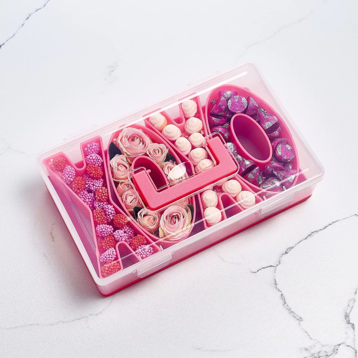 Cook With Color Valentine Snack Box | Target
