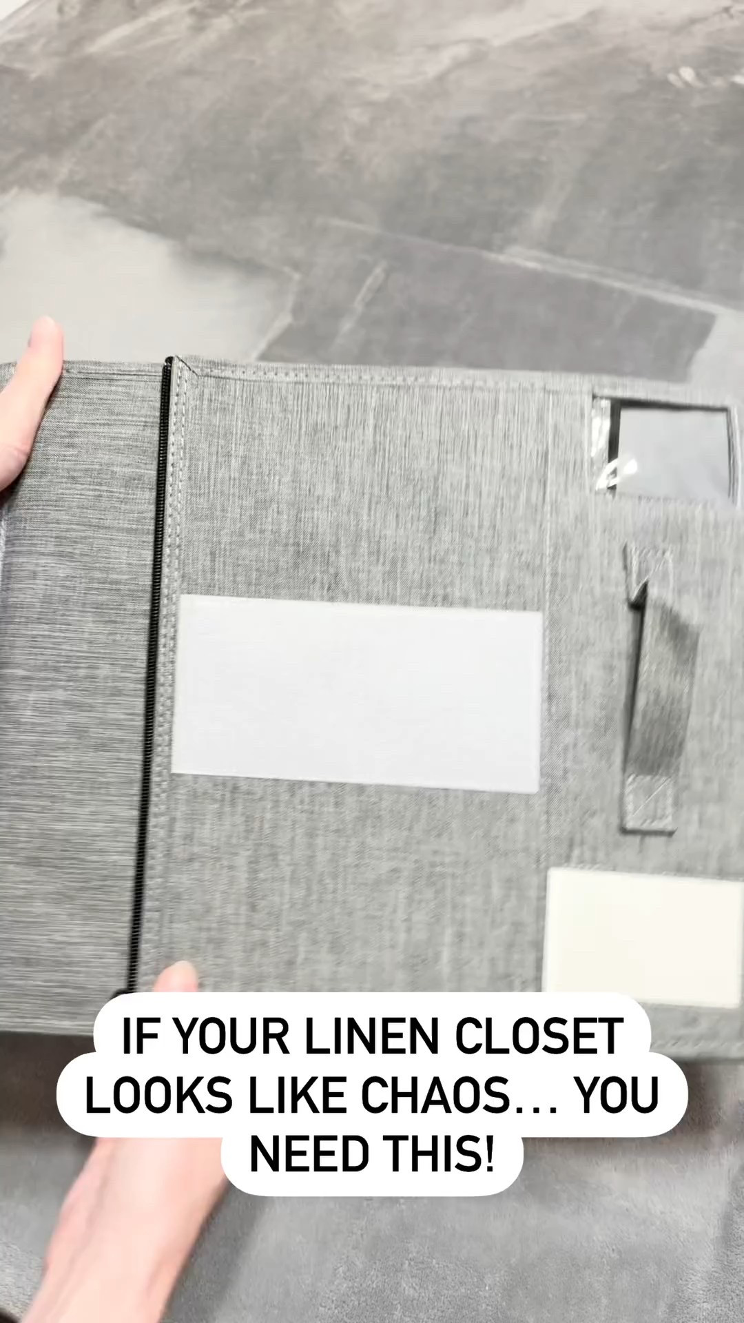 Tired of messy linen closets?

These foldable sheet organizers are a total game changer for home organization! 🧺 Say goodbye to wrinkled sheets and hello to a perfectly organized space. 

#LTKdayinmylife #LTKHome #LTKmomlife