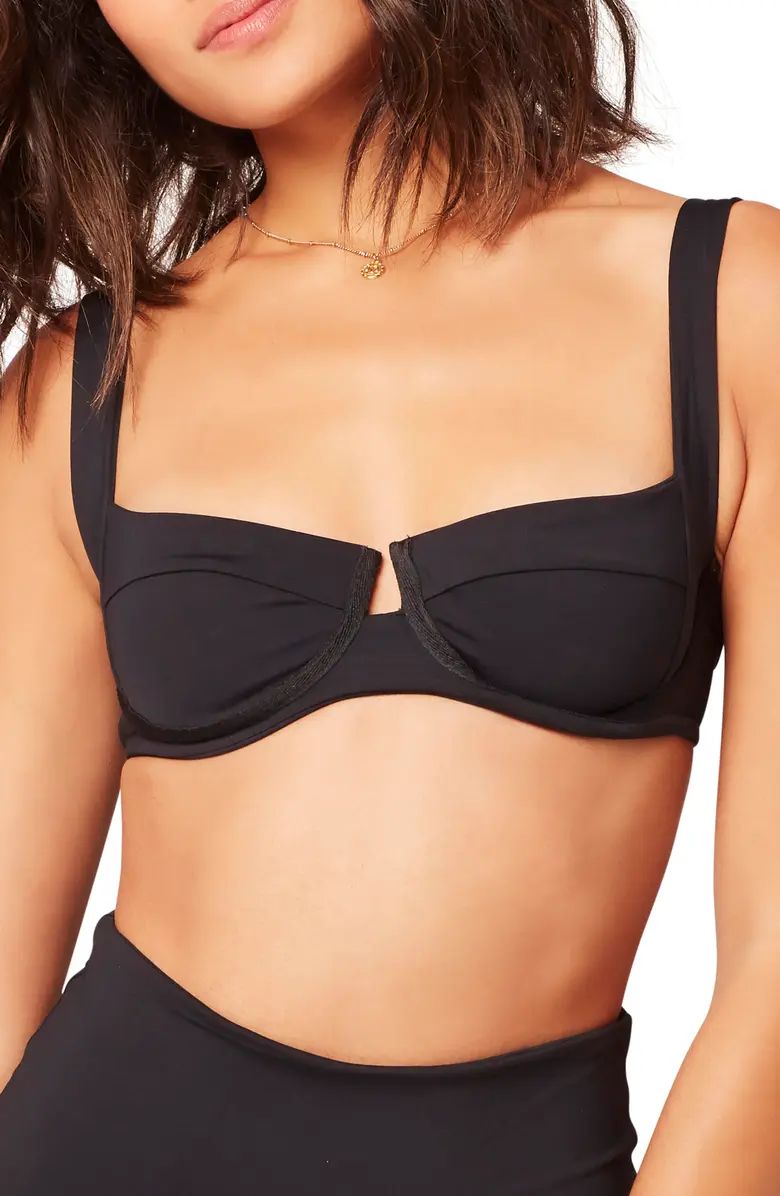 Camellia Underwire Bikini Top | Nordstrom