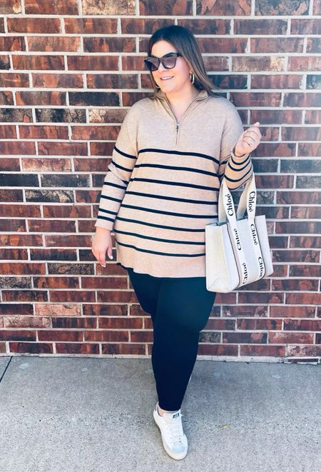 Love this plus size top for a casual fall outfit and works as a plus size winter outfit too. I paired them with these amazing plus size leggings too!
4/13

#LTKstyletip #LTKfindsunder100 #LTKplussize