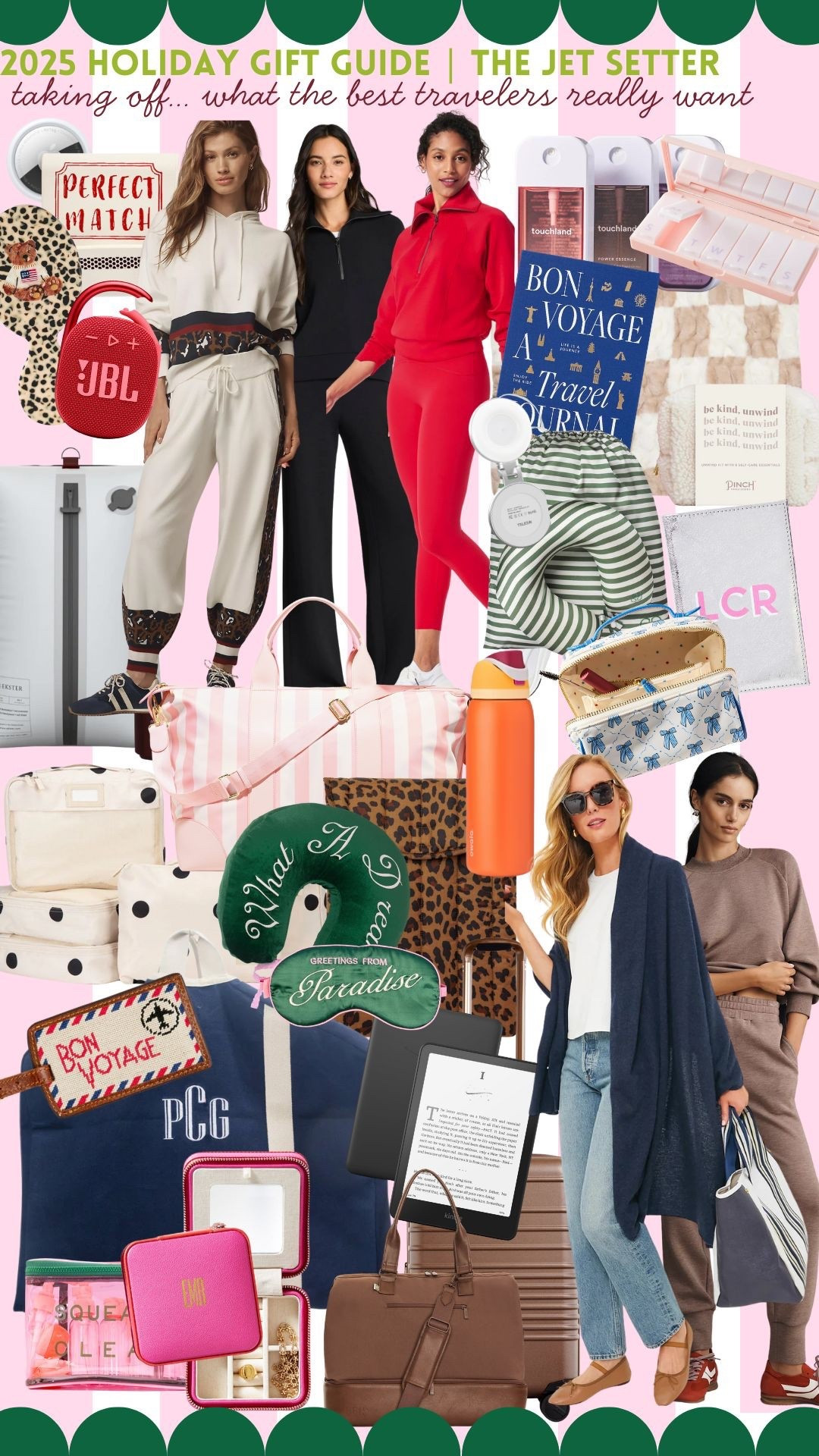 holiday gift guide 2025 | for the jet setter 

#LTKSeasonal #LTKGiftGuide #LTKHoliday
