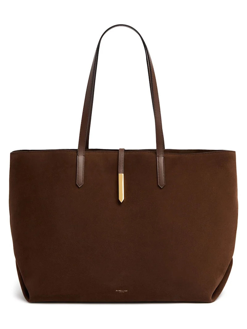 Borsa shopping grande in camoscio Tokyo | Luisaviaroma