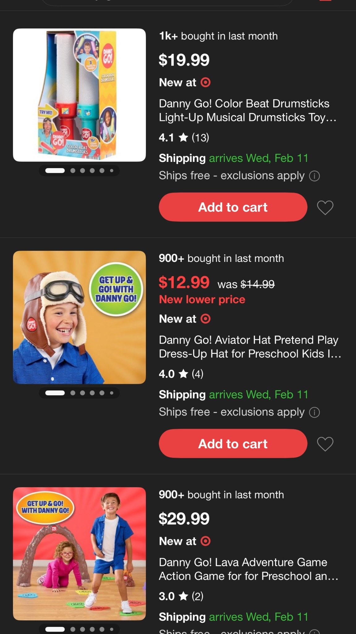 DANNY GO IS NOW AT TARGET! 

#LTKmomlife #LTKKids #LTKBaby