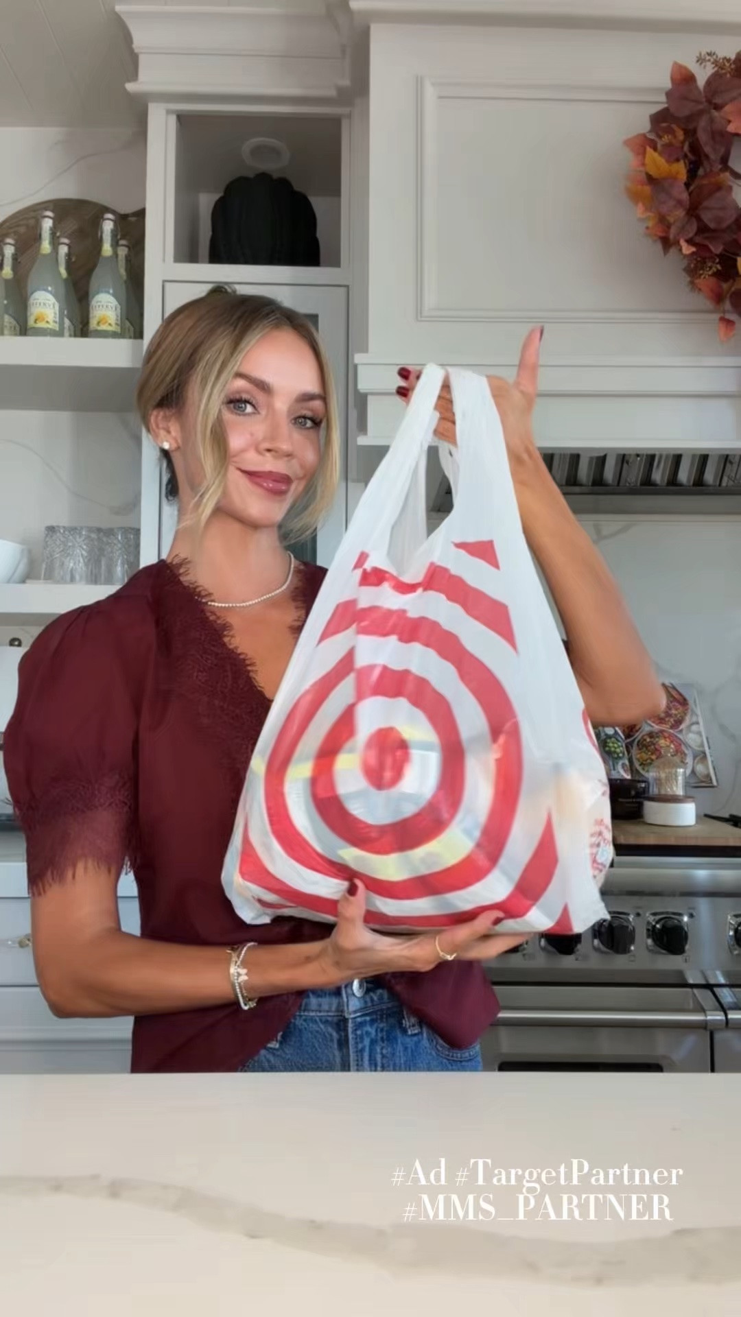 #Ad #TargetPartner A little Halloween magic 🎃🍫✨ Partnering with @target to make these Halloween M&M’s Protein Energy Bites—the easiest festive snack and a guaranteed favorite around here. 👻 Easy to make, even easier to eat 🤍 Save this one for spooky season! #Target #Targetfinds #MMSPartner @Shop.LTK #liketkit
🎃 Halloween M&M’s Protein Energy Bites
Ingredients

1 cup old-fashioned oats
½ cup creamy peanut butter
⅓ cup honey or maple syrup
½ cup vanilla protein powder
1 tsp vanilla
½ tsp cinnamon
Pinch of salt
⅓–½ cup Halloween M&M’s