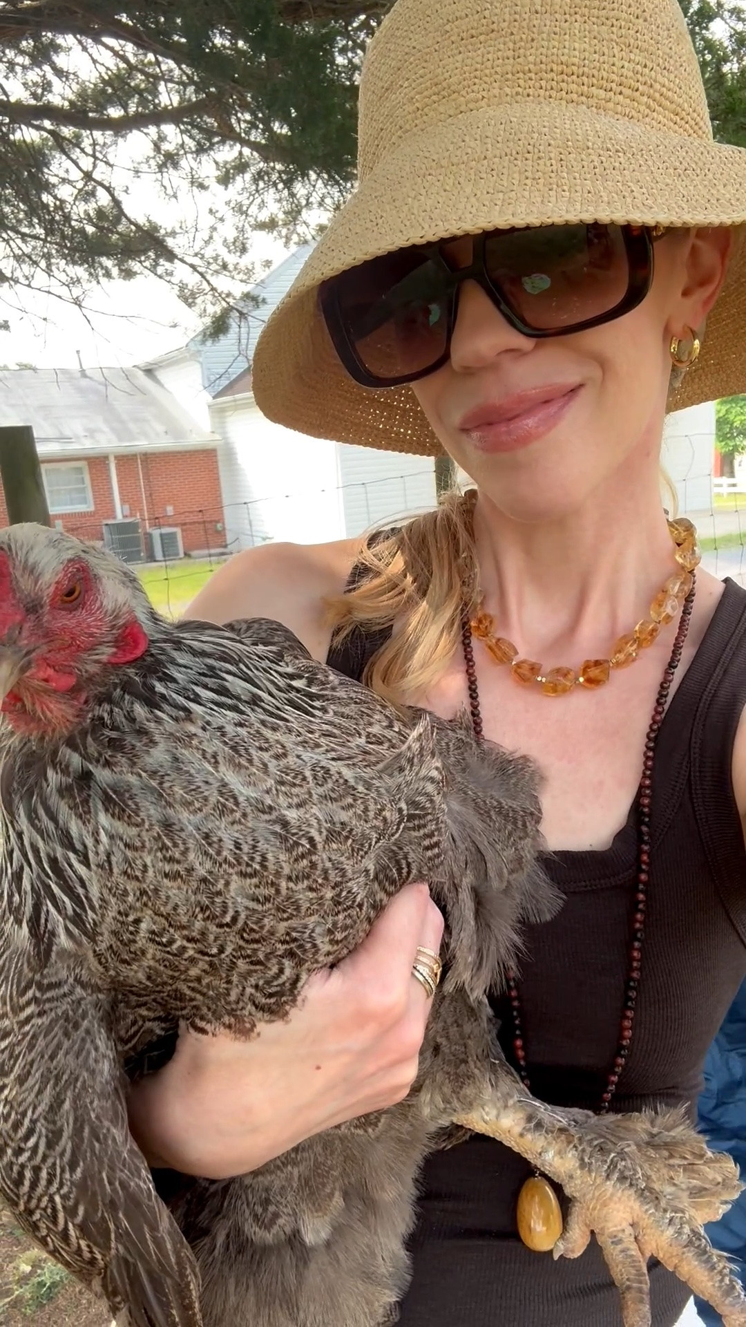 Summer casual hanging with my chickens this morning 🤍

#LTKdayinmylife #LTKSeasonal #LTKootd