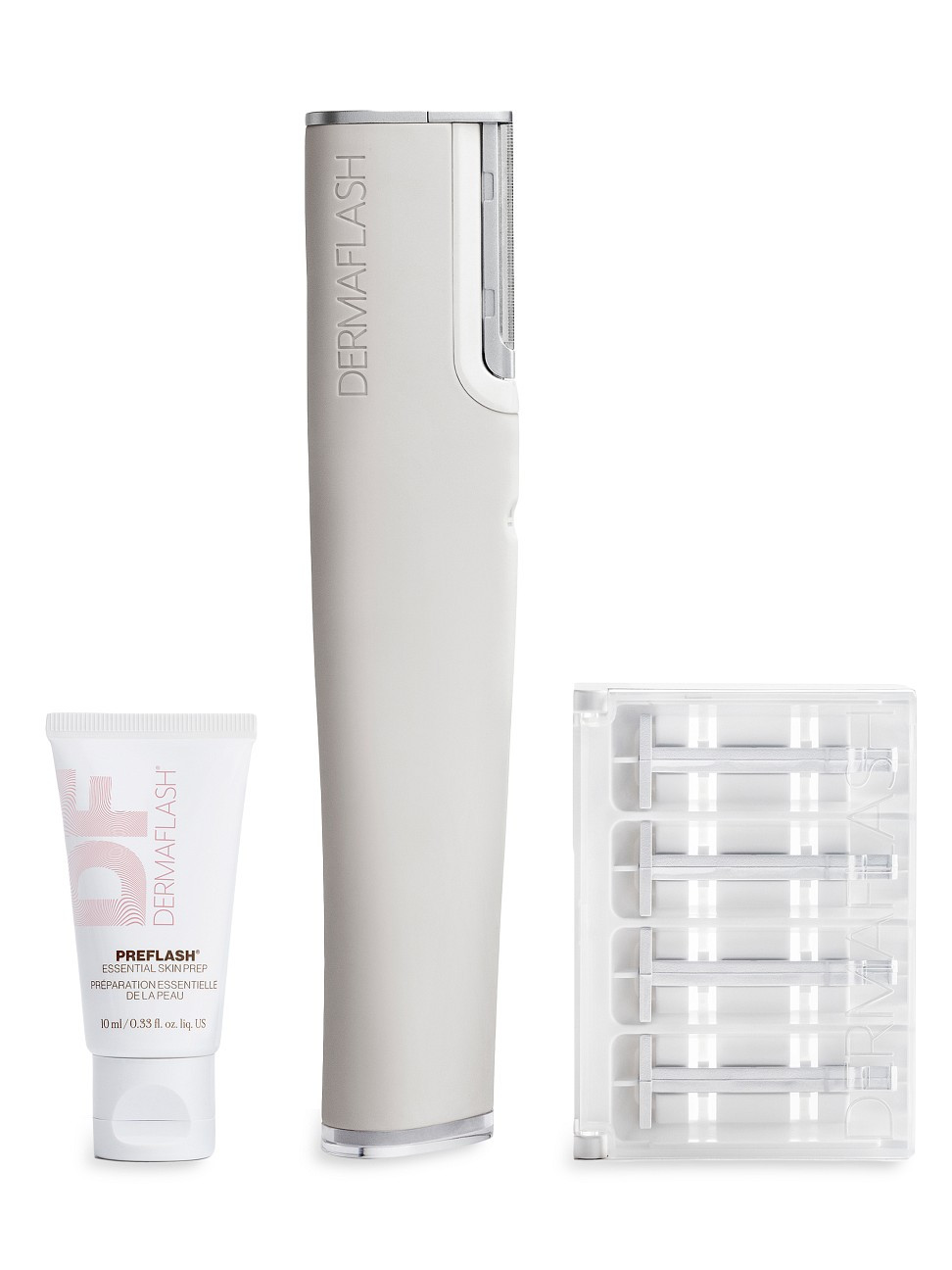 Women's Dermaflash Luxe+ 3-Piece Set - Stone | Saks Fifth Avenue