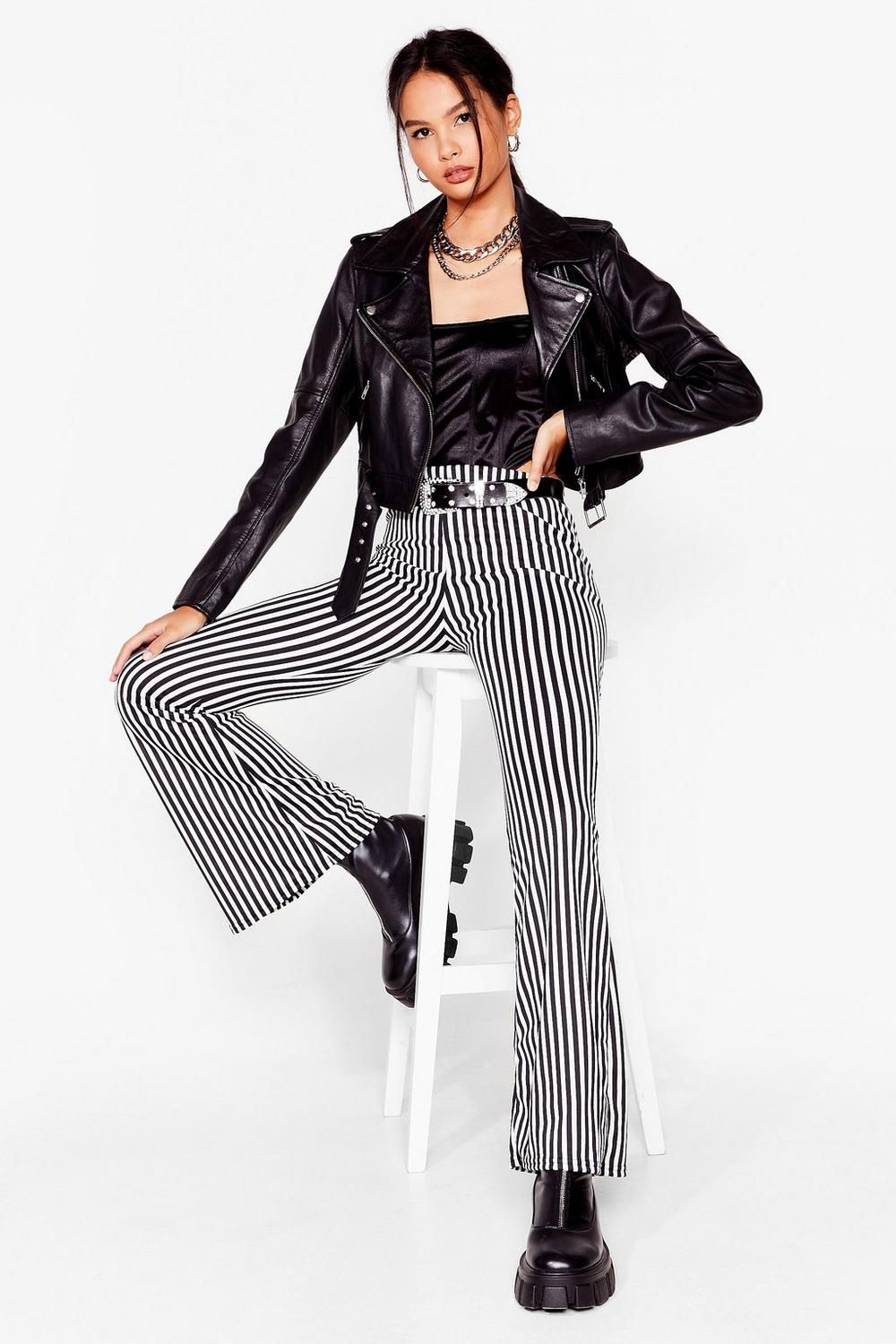 Living On a Thin Line Flare Pants | NastyGal (US & CA)