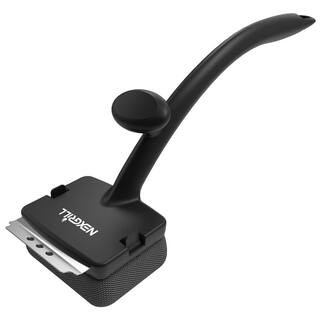 PowerMesh Bristle-Free Stainless Steel Fiber Steam Brush | The Home Depot
