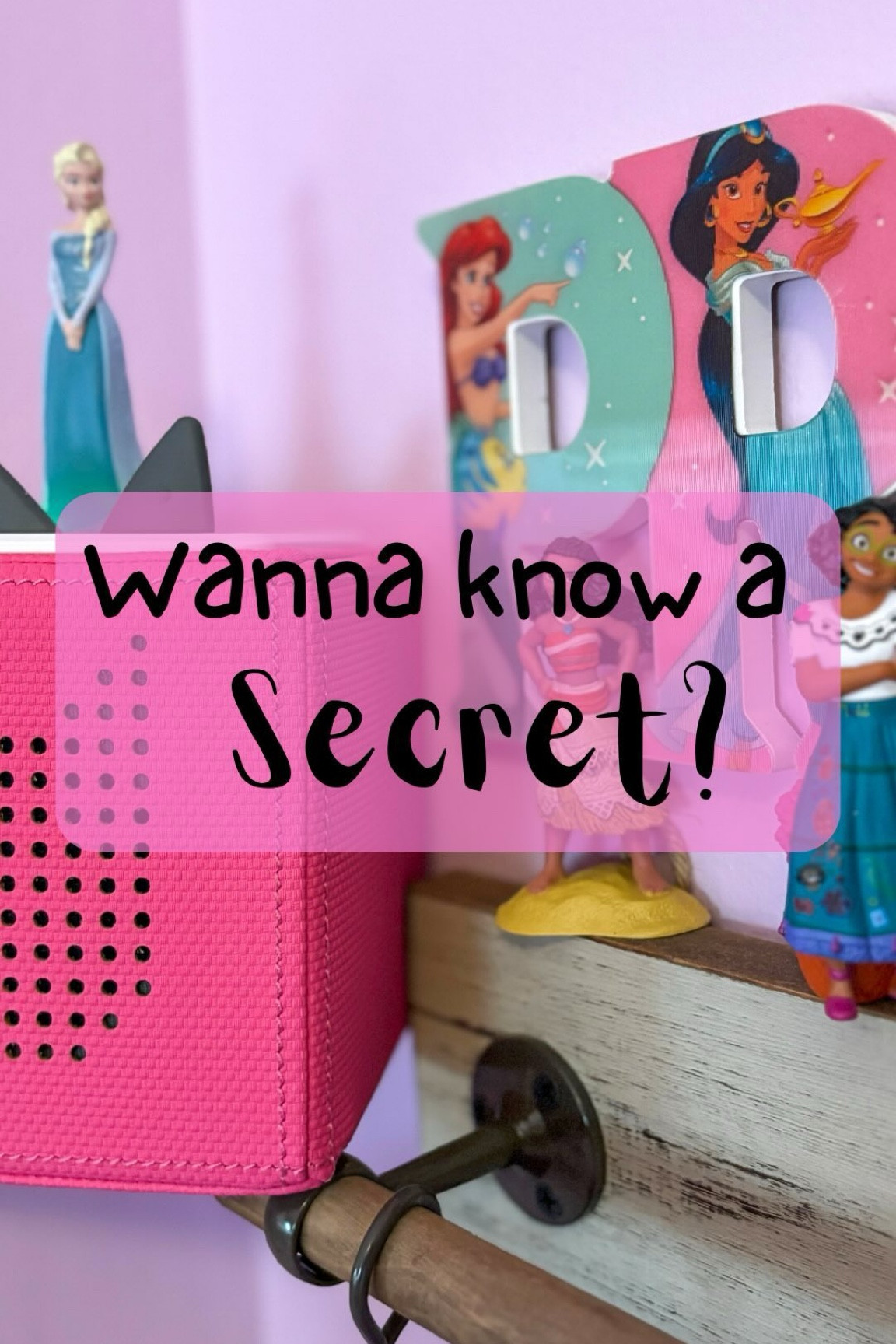 Wanna know a secret? 

My daughter is in her Princess era which means Disney movies and dress up galore. While I love sharing movies with her, I would much rather her listen to the story. 

The secret to screen free play is a tonies box. The magic is inside when your child places a character on top. They can develop their auditory processing skills, use their imagination, and play without screens! 

Next step is to add one in my classroom! #ad

Do you have a tonies box?