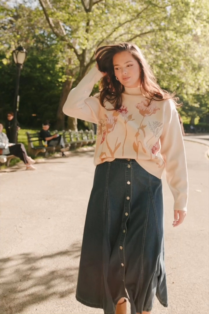 Florals aren’t just for spring 🌸🍂 I love how pretty this Baltic Born floral sweater feels for fall. Pair it with dark denim, boots, and a simple bag for such an easy brunch or weekend look. #BalticBorn #FloralSweater #FallFlorals #FallFashionFinds #CuteFallOutfits #BrunchOutfit #WeekendStyle #AutumnFashion #FallSweaters #SweaterSeason #FallDateNight #FeminineStyle #FallWardrobe 

 #LTKSeasonal #LTKU #LTKSaleAlert