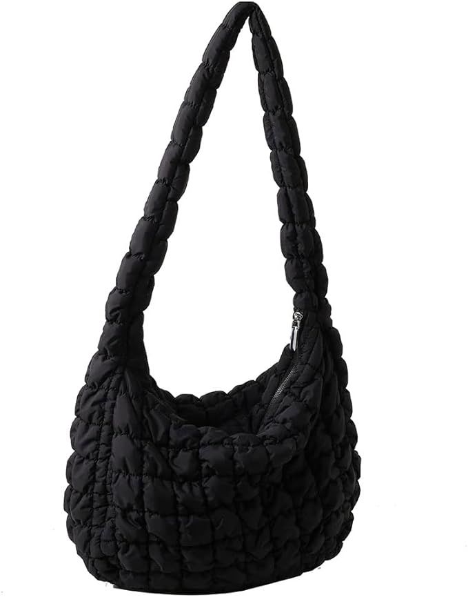 YFGBCX Quilted Tote Bag for Women Puffer Bag Quilted Bag Lightweight Puffy Tote Bag Quilted Paddi... | Amazon (US)