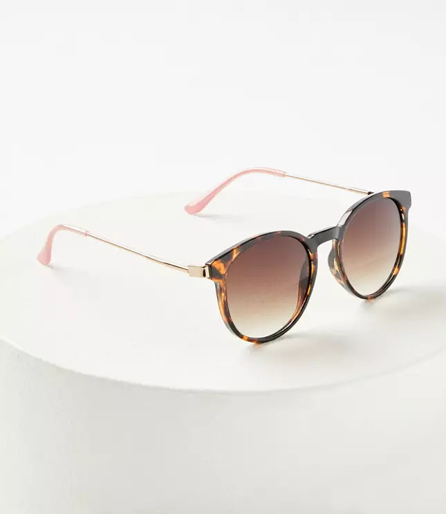 Round Sunglasses | LOFT