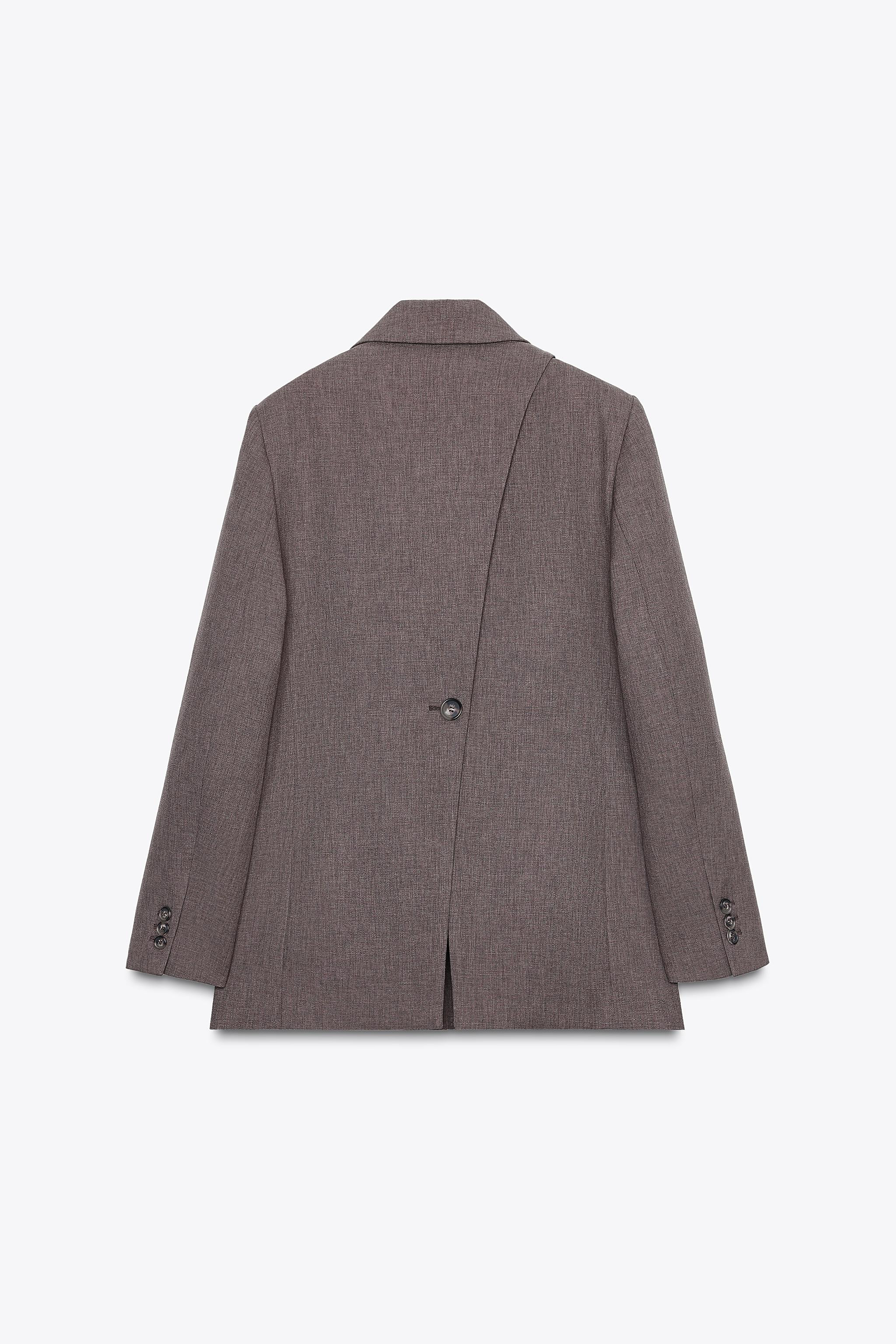 BLAZER WITH BACK VENT | Zara UK