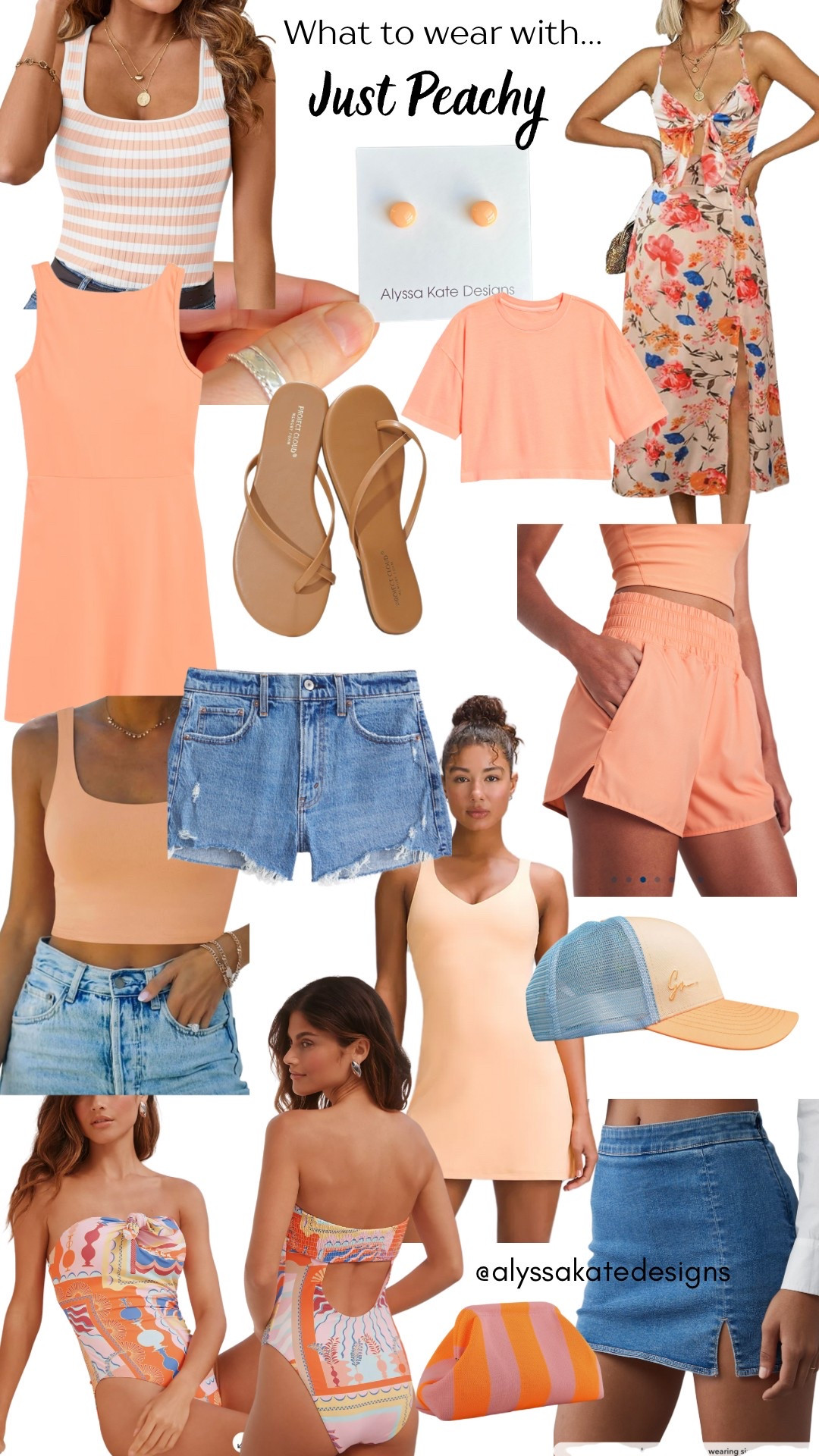 Just Peachy studs are just the beginning…so many cute casual, fun outfits for spring and well into summer!

#LTKSeasonal #LTKWatchNow #LTKStyleTip