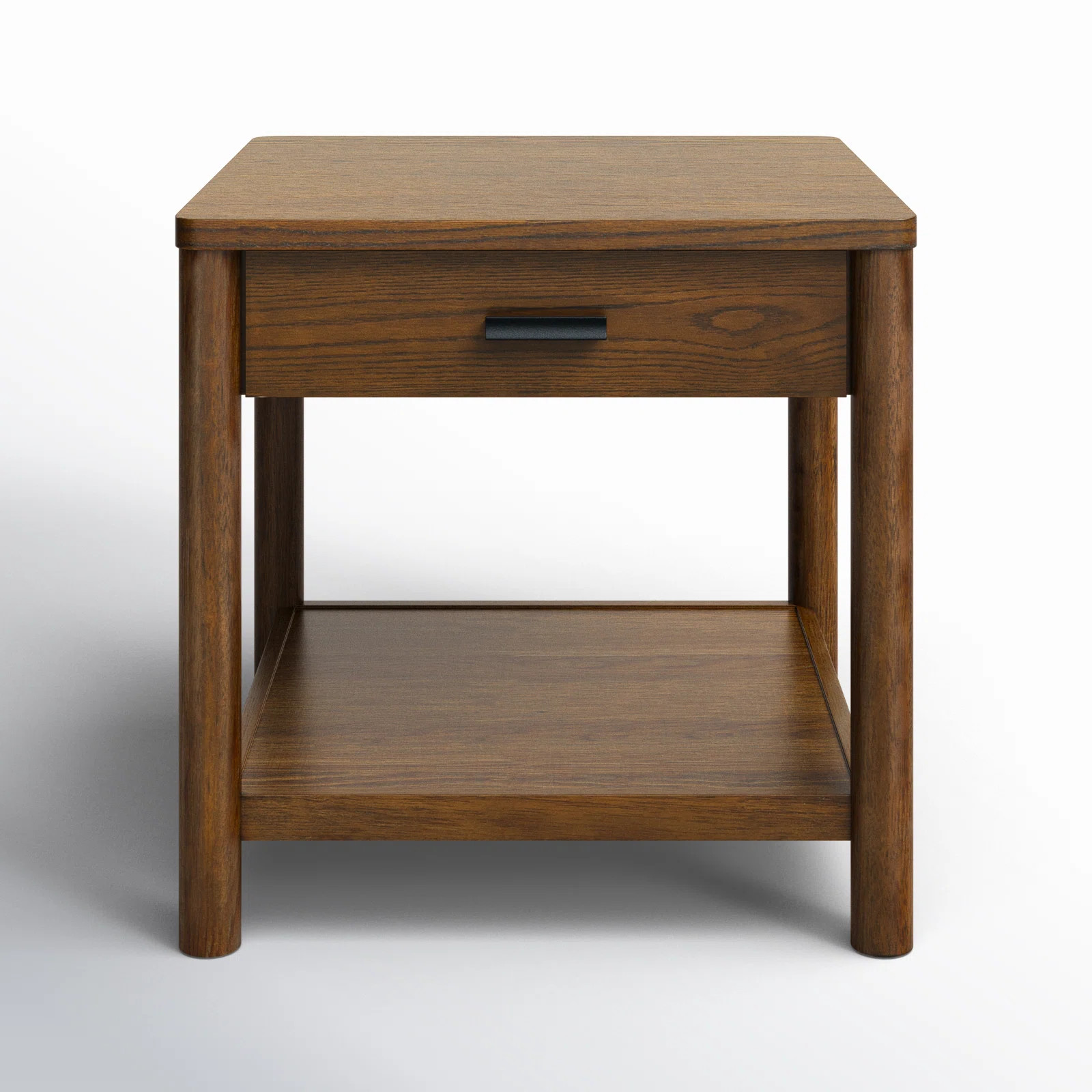 Kaplan Wood 1 Drawer End Table | Wayfair North America