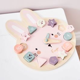 Personalised Bunny Clock Puzzle | My 1st Years (Global)