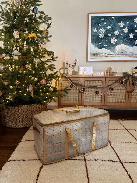 our ornament storage box is LIFE changing for real, never wrapping ornaments in tissue again — it’s on sale 

#LTKCyberWeek #LTKSeasonal #LTKHoliday