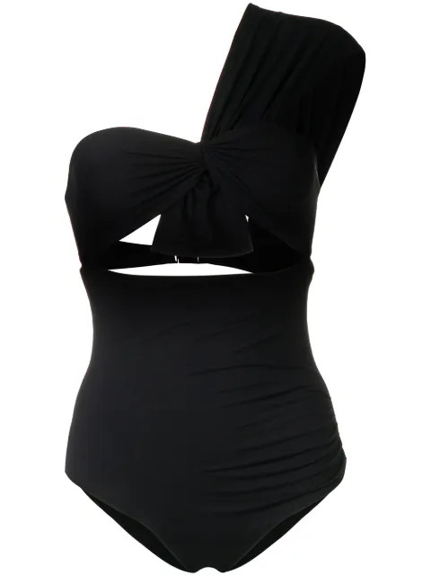 asymmetric swimsuit | Farfetch (CA)